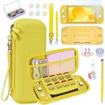 Kal - etui switch lite accessoires pour ns switch lite 17 en 1 avec etui de transport switch lite, etui ...