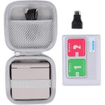 Kal - etui de transport rigide pour console de jeu portable rétro anbernic rg35xxsp, housse de rangement ... Kal - etui de transport rigide pour console de jeu portable rétro anbernic rg35xxsp, housse de rangement ...