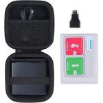 Kal - etui de transport rigide pour console de jeu portable rétro anbernic rg35xxsp, housse de rangement ... Kal - etui de transport rigide pour console de jeu portable rétro anbernic rg35xxsp, housse de rangement ...