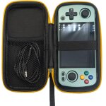Kal - etui de transport rigide pour console de jeu portable rg405m / rg40xx h / rg35xx h, sac de rangement ...