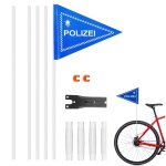 Kal - fanion de vlo, drapeau de vlo pour enfant, drapeau de scurit drapeau de vlo scurit avec ...