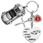 Kal - fast furious collection porte - cls de voiture, cadeaux pour adolescentes, filles, femmes, dcorations ...