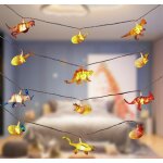 Kal - guirlande lumineuse dinosaure pour chambre d'enfant - 12 led - 3, 2 m - fonctionne avec piles - ... Kal - guirlande lumineuse dinosaure pour chambre d'enfant - 12 led - 3, 2 m - fonctionne avec piles - ...