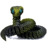 Kal - jouet serpent, serpent 3d, impression 3d, serpent imprim 3d, jouets d'animaux imprims en 3d, ...