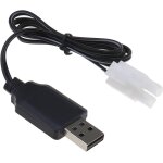 Kal - l6. 2 - 2p cble de chargeur d'alimentation usb adaptateur de batterie charge pour voiture rc 7. ...