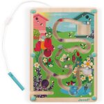 Kal - - labyrinthe magnétique a billes ruche en bois - apprentissage motricité fine et concentration ... Kal - - labyrinthe magnétique a billes ruche en bois - apprentissage motricité fine et concentration ...