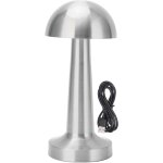 Kal - lampe de table champignon rechargeable par usb 3 couleurs a intensité variable en métal mignonne ... Kal - lampe de table champignon rechargeable par usb 3 couleurs a intensité variable en métal mignonne ...