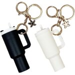 Kal - mini pendentif accessoire dcoratif porte - cls fille avec pendentif etoile de mer pendentif porte ...
