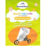 Kal - moustidose moustiquaire non imprgne spciale poussette