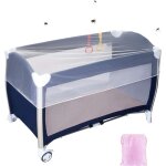 Kal - moustiquaire protection anti - insectes universelle pour landau, auto - sige, lit parapluie, moustiquai ...