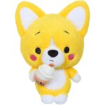 Kal - peluche little corgi cuties - toys - 20 cm - bubble tea Kal - peluche little corgi cuties - toys - 20 cm - bubble tea