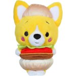 Kal - peluche little corgi cuties - toys - 20 cm - burger Kal - peluche little corgi cuties - toys - 20 cm - burger