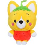 Kal - peluche little corgi cuties - toys - 20 cm - fraise Kal - peluche little corgi cuties - toys - 20 cm - fraise