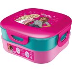Kal - picnik - boîte a déjeuner barbie - 2 compartiments modulables, dont 1 compartiment etanche - nettoyage ... Kal - picnik - boîte a déjeuner barbie - 2 compartiments modulables, dont 1 compartiment etanche - nettoyage ...