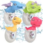 Kal - pistolet a eau, 4 pièces dinosaure pistolets a eau enfants, water pistole jouet, pistolet a eau ... Kal - pistolet a eau, 4 pièces dinosaure pistolets a eau enfants, water pistole jouet, pistolet a eau ...
