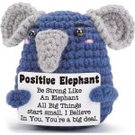 Kal - pocket hug - peluche en forme d'eléphant positif au crochet - porte - bonheur avec carte positive ... Kal - pocket hug - peluche en forme d'eléphant positif au crochet - porte - bonheur avec carte positive ...