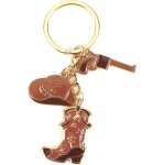 Kal - porte - cls avec chapeau de cowboy et bottes, cadeaux personnaliss, cadeau d'anniversaire idal ...