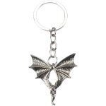 Kal - porte - cls chauve - souris en alliage, cadeau elgant pour femmes, cadeaux d'anniversaire et ...