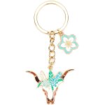 Kal - porte - cls cowboy avec pendentif tte de taureau occidental, porte - cls texas western, cadeau ...