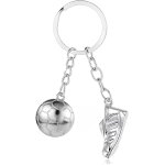 Kal - porte - cls de football amricain rotatif au design 3d - cadeau pour les fans de football - cadeau ...