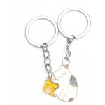 Kal - lot de porte - clés en forme de chat et de souris, cadeau d'anniversaire et d'amitié pour femme, ... Kal - lot de porte - clés en forme de chat et de souris, cadeau d'anniversaire et d'amitié pour femme, ...