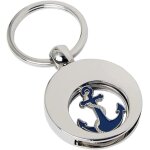 Kal - porte - clés de qualité avec jeton de chariot, anker Kal - porte - clés de qualité avec jeton de chariot, anker