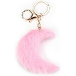 Kal - porte - clés lune câlin pour femmes, joli porte - clés en peluche comme cadeau pour les copines, ... Kal - porte - clés lune câlin pour femmes, joli porte - clés en peluche comme cadeau pour les copines, ...