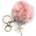 Kal - porte - clés mignon de fille de ballet avec ensemble de peluche rose, idéal comme cadeau d'anniversaire ... Kal - porte - clés mignon de fille de ballet avec ensemble de peluche rose, idéal comme cadeau d'anniversaire ...