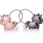 Kal - porte - cls paire amour, 2 personnalis aimant amovible petit trousseau, elgant dco lanire ...