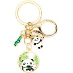 Kal - porte - cls panda, adorable doudou de sac, panda pour enfants