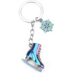 Kal - porte - cls patin a glace exquis, cadeau d'anniversaire unique pour femme, maman, s?ur, amie, ...