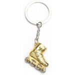 Kal - porte - cls patin a glace pour femme, ide cadeau unique pour les sports d'hiver, pour les amis, ...