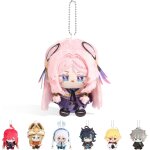 Kal - porte - cls en peluche genshin impact, mignonnes poupes de collection de 10 cm - taille compacte ...