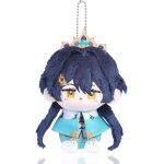Kal - porte - cls en peluche honkai star rail, mignonnes poupes de collection de 10 cm - taille compacte ...