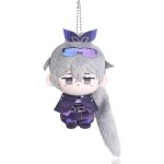 Kal - porte - cls en peluche honkai star rail, mignonnes poupes de collection de 10 cm - taille compacte ...