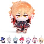Kal - porte - cls en peluche honkai star rail, mignonnes poupes de collection de 10 cm - taille compacte ...
