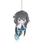 Kal - porte - cls en peluche honkai star rail, mignonnes poupes de collection de 10 cm - taille compacte ...