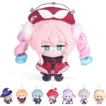 Kal - porte - cls en peluche honkai star rail, mignonnes poupes de collection de 10 cm - taille compacte ...
