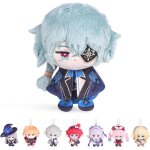 Kal - porte - cls en peluche honkai star rail, mignonnes poupes de collection de 10 cm - taille compacte ...