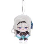 Kal - porte - cls en peluche honkai star rail, mignonnes poupes de collection de 10 cm - taille compacte ...