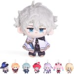 Kal - porte - cls en peluche honkai star rail, mignonnes poupes de collection de 10 cm - taille compacte ...