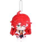Kal - porte - cls en peluche honkai star rail, mignonnes poupes de collection de 10 cm - taille compacte ...