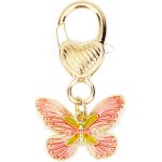 Kal - porte - cls avec pendentif papillon, cadeau personnalis pour femme, porte - bonheur pour femme, ...