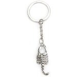 Kal - porte - cls personnalis avec pendentif scorpion minimaliste en fer, cadeau pour femme, cadeaux ...