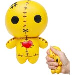 Kal - poupe vaudou squishies 11, 9 cm - poupe fantme kawaii - doux - reprend lentement sa forme - ...
