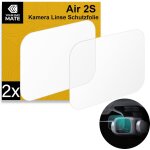 Kal - protecteurs d'cran camra adapte a dji mavic air 2 s, jeu de 2, cristal clair, verre 9h, couvre ...