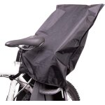 Kal - protection pluie porte bebe velo - housse impermable universelle pour siege velo enfant arrire ...