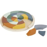 Kal - puzzle de couleurs  safari  en bois, jeu cratif, a partir de 3 ans, 12457