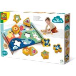 Kal - puzzle trieur de formes -