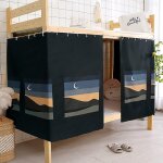 Kal - rideau de lit lit superpos, tente, rideau occultant, moustiquaire, lit mezzanine, dortoir, tente, ...